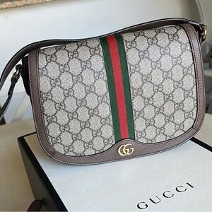 GUCCI OPHIDIA SHOULDER/CROSSBODY BAG